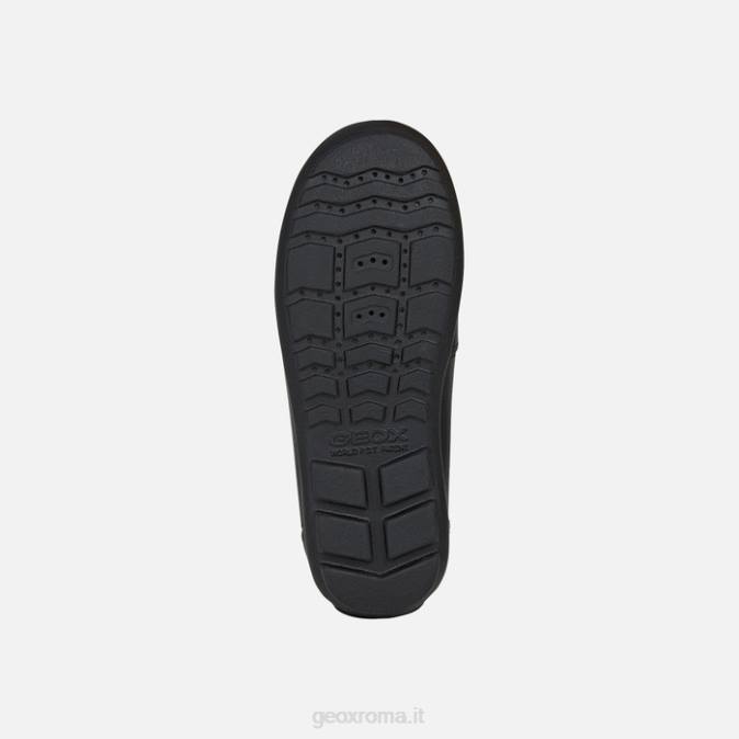 nuovo ragazzo veloce FX0W1377 nero Geox