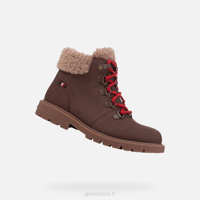 Shaylax Junior FX0W1063 caffè/beige scuro Geox