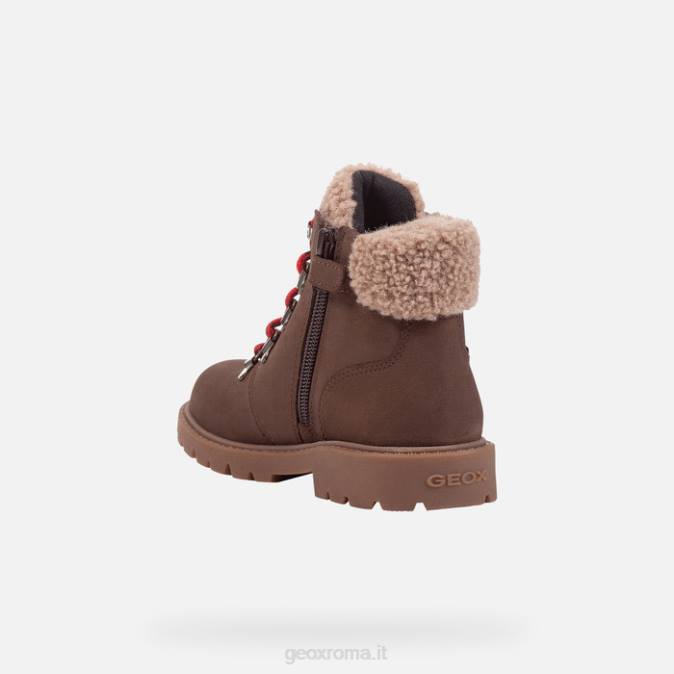Shaylax Junior FX0W1063 caffè/beige scuro Geox