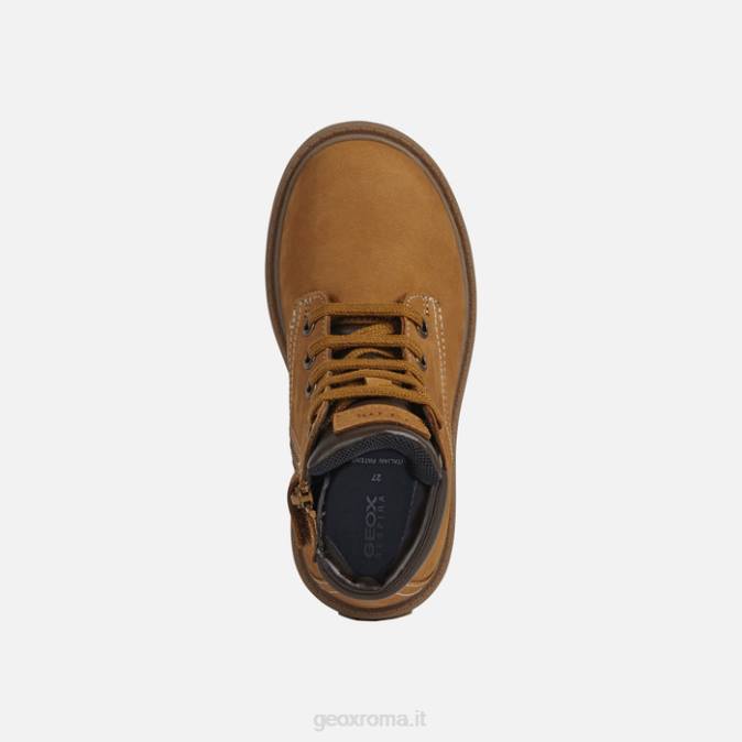 Shaylax Junior FX0W1101 giallo/marrone Geox