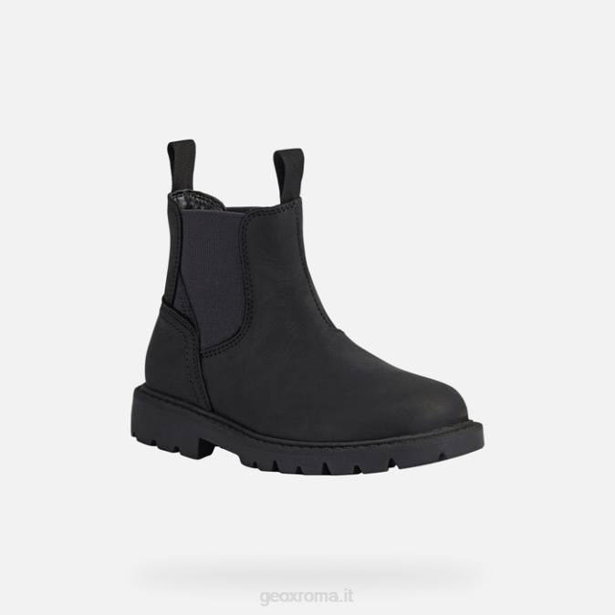 Shaylax Junior FX0W1227 nero/blu Geox