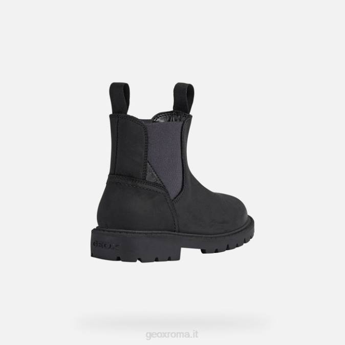 Shaylax Junior FX0W1227 nero/blu Geox