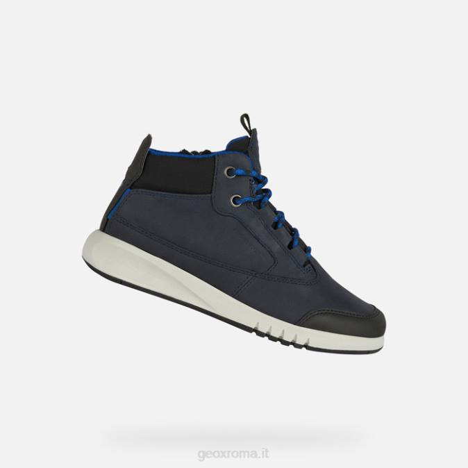 aeranter abx ragazzo FX0W1334 marina/reale Geox