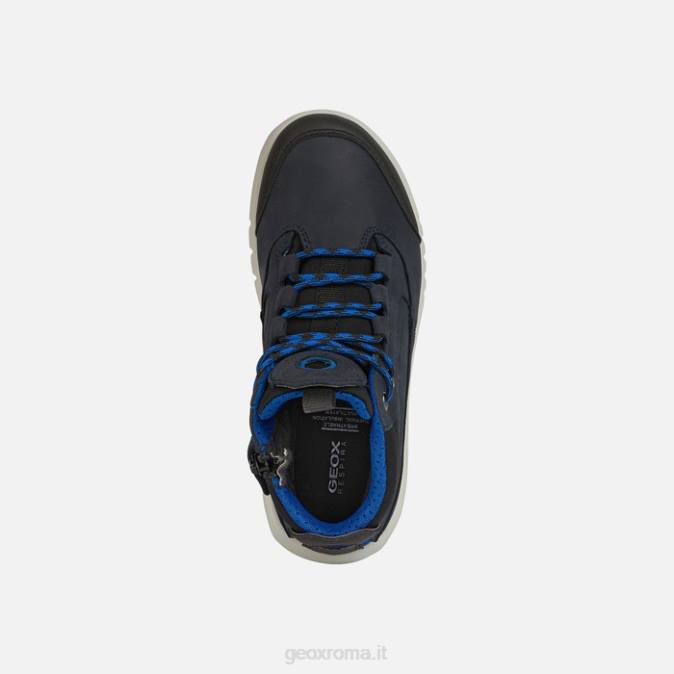 aeranter abx ragazzo FX0W1334 marina/reale Geox