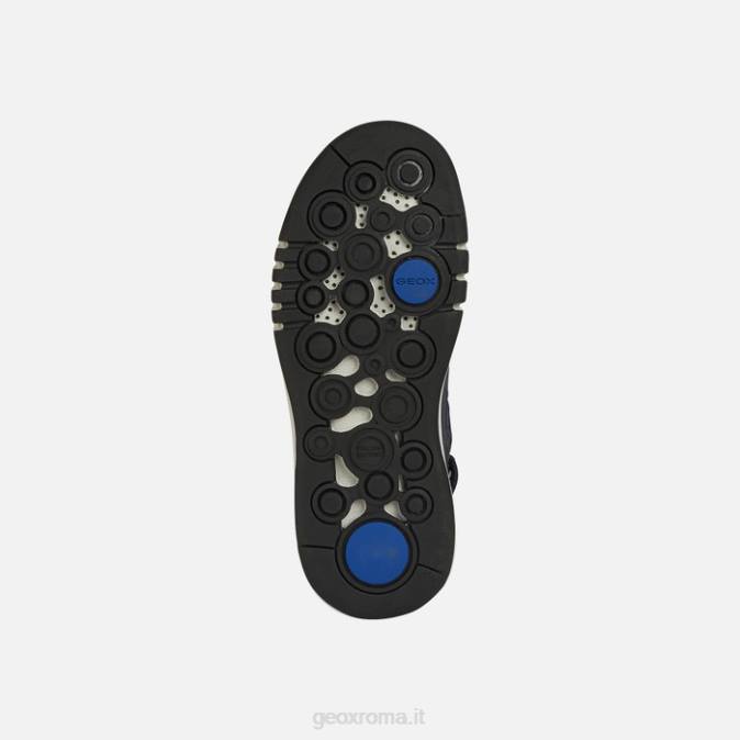 aeranter abx ragazzo FX0W1334 marina/reale Geox