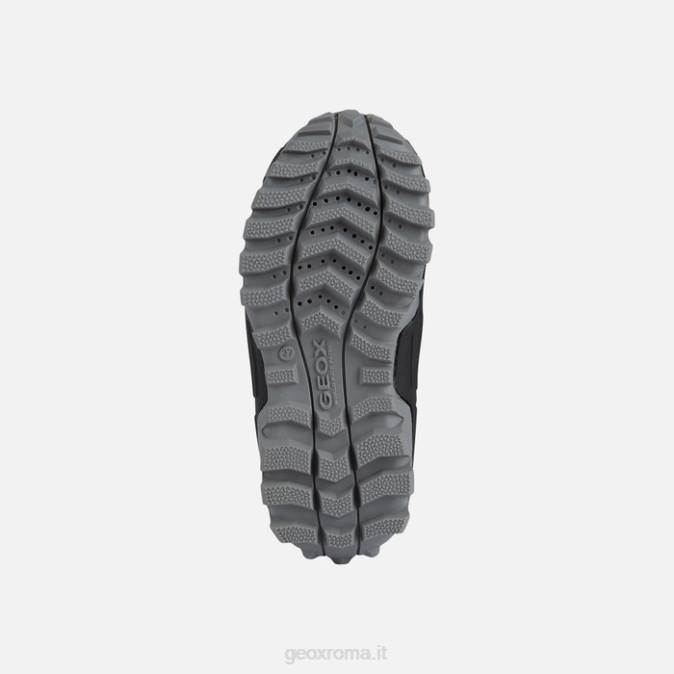 himalaya abx junior FX0W1160 argento nero Geox