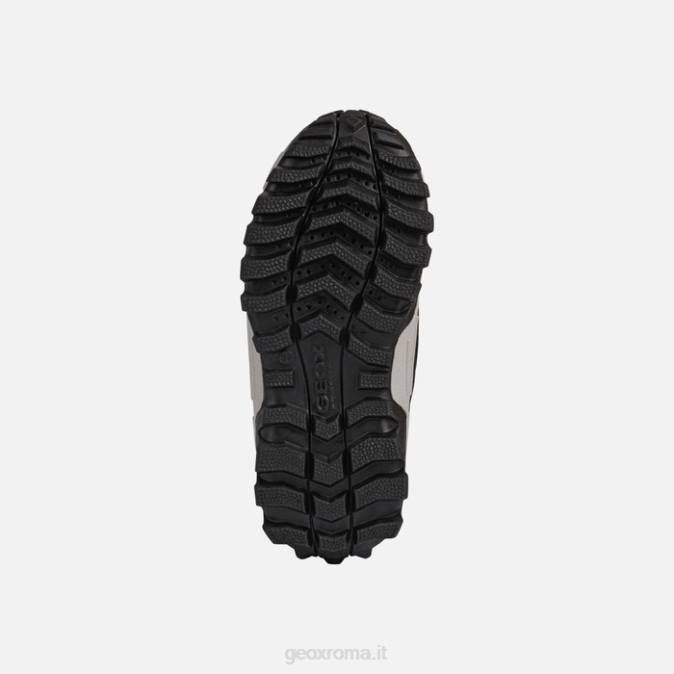 himalaya abx ragazzo FX0W1330 nero rosso Geox