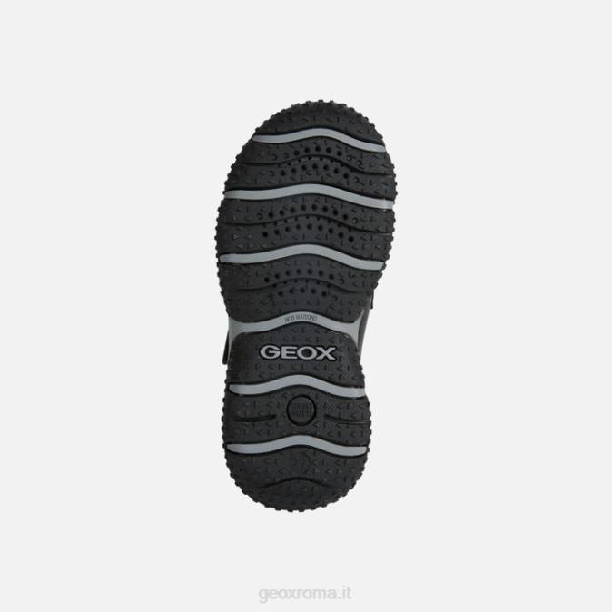 ragazzo abx baltico FX0W1367 cielo nero Geox