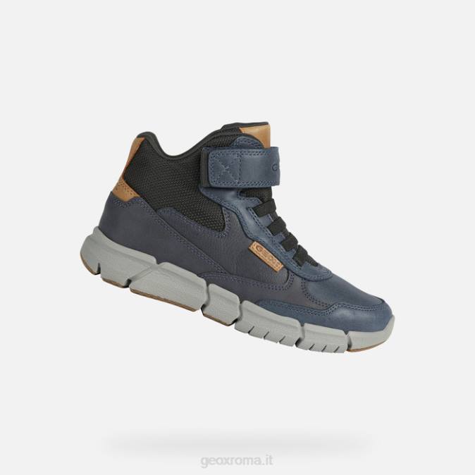 ragazzo flessibile FX0W1991 Marina Militare Geox