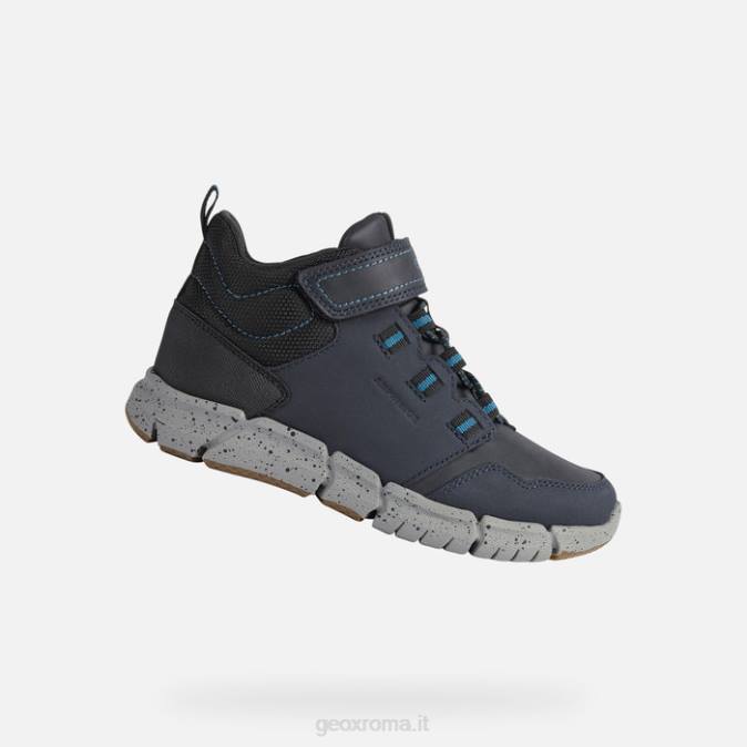 ragazzo flexyper abx FX0W1299 marina/benzina Geox