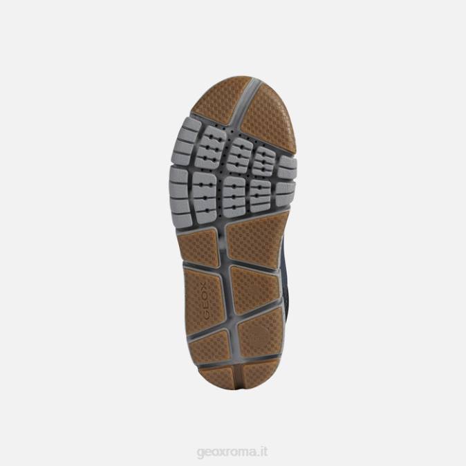 ragazzo flexyper abx FX0W1299 marina/benzina Geox