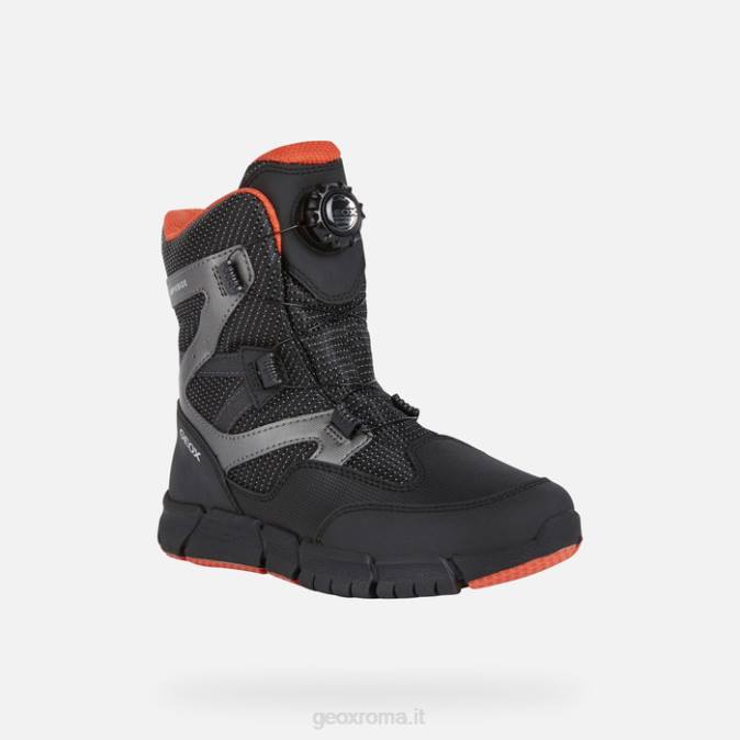 ragazzo flexyper abx FX0W1335 nero/arancione Geox