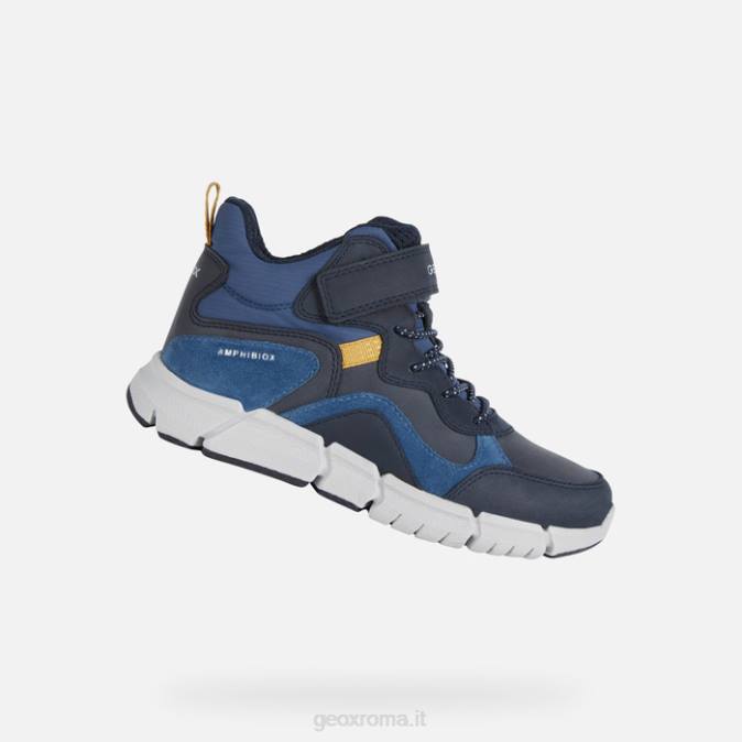 ragazzo flexyper abx FX0W1342 marina/avio Geox