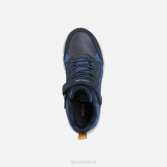 ragazzo flexyper abx FX0W1342 marina/avio Geox
