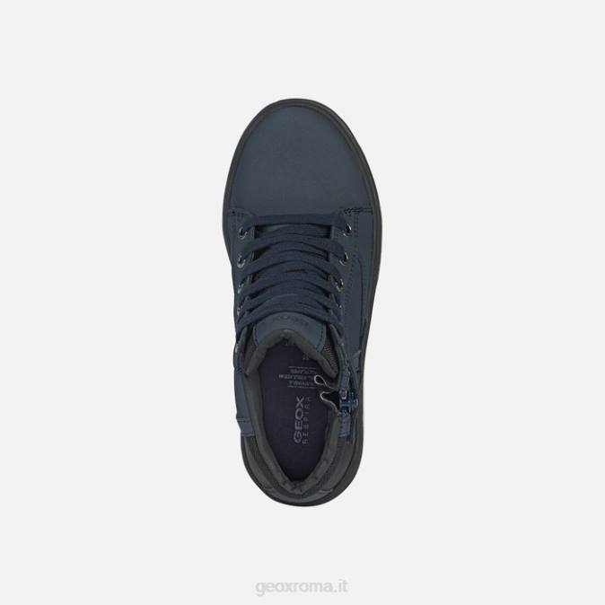 ragazzo mattias abx FX0W1988 blu marino/nero Geox