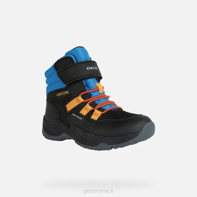 sentiero abx ragazzo FX0W1341 cielo nero Geox