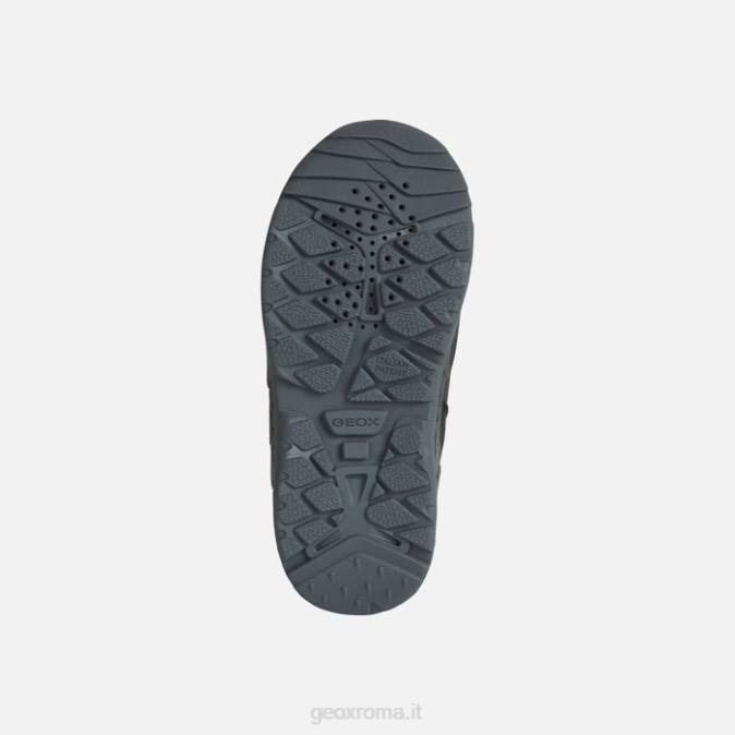 sentiero abx ragazzo FX0W1341 cielo nero Geox