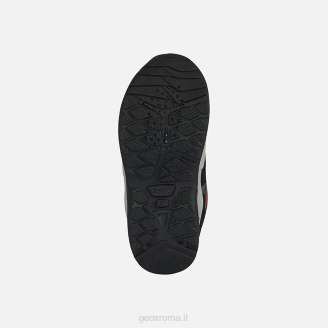 sentiero abx ragazzo FX0W1357 avio/arancio Geox