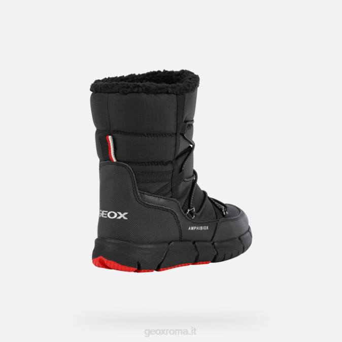 ragazzo flexyper abx FX0W1363 nero Geox