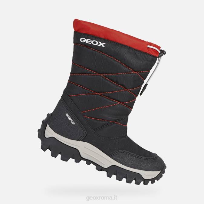 ragazzo himalayano FX0W1402 nero rosso Geox