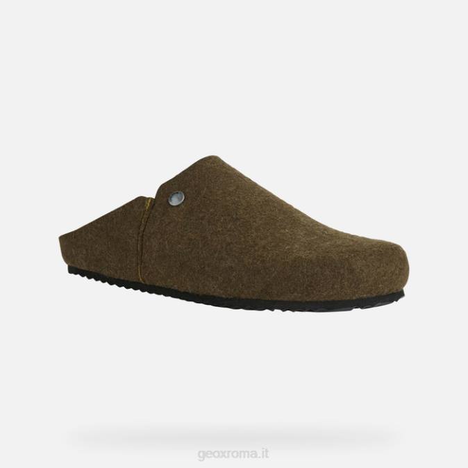 uomo ghita FX0W1821 oliva scuro Geox