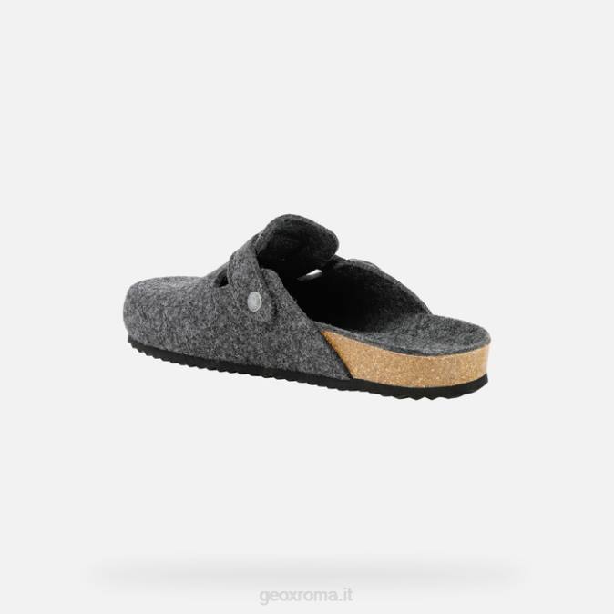 uomo ghita FX0W689 grigio Geox