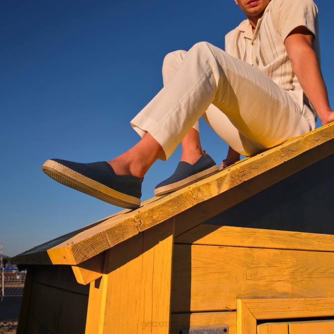 uomo pantesco FX0W1782 Marina Militare Geox