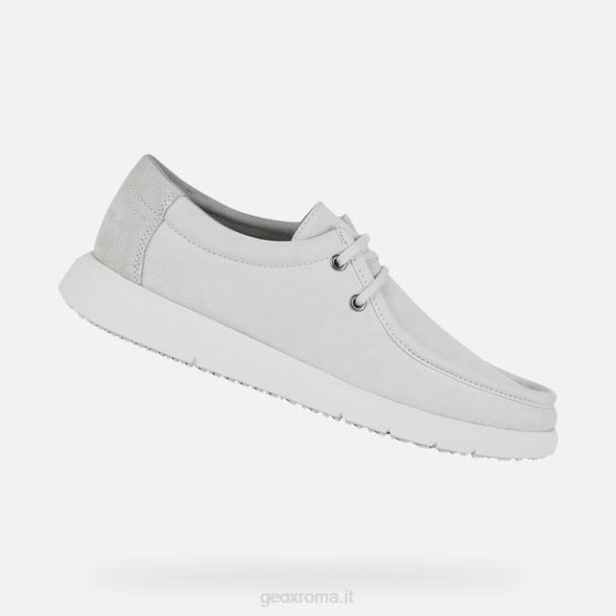 Errico uomo FX0W963 grigio chiaro Geox