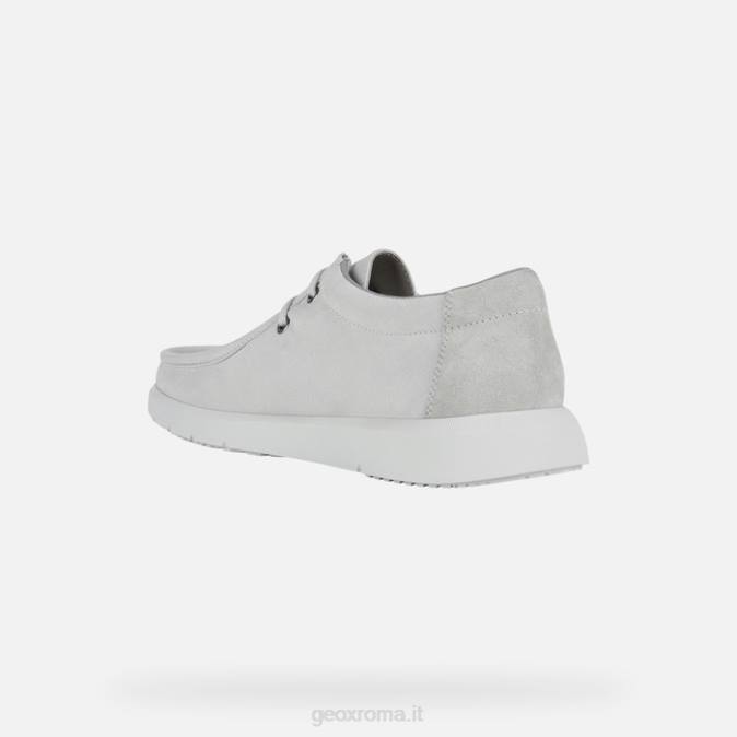 Errico uomo FX0W963 grigio chiaro Geox