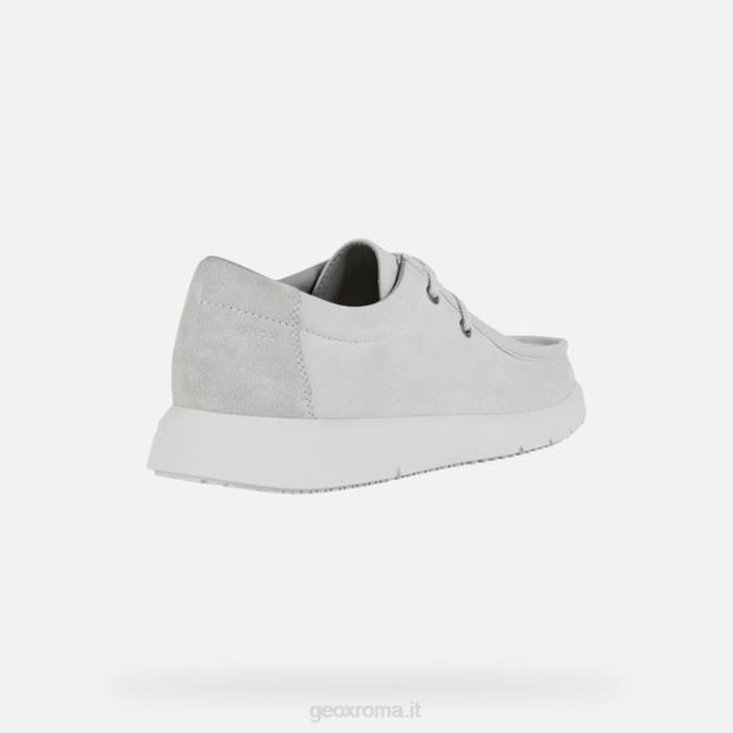 Errico uomo FX0W963 grigio chiaro Geox