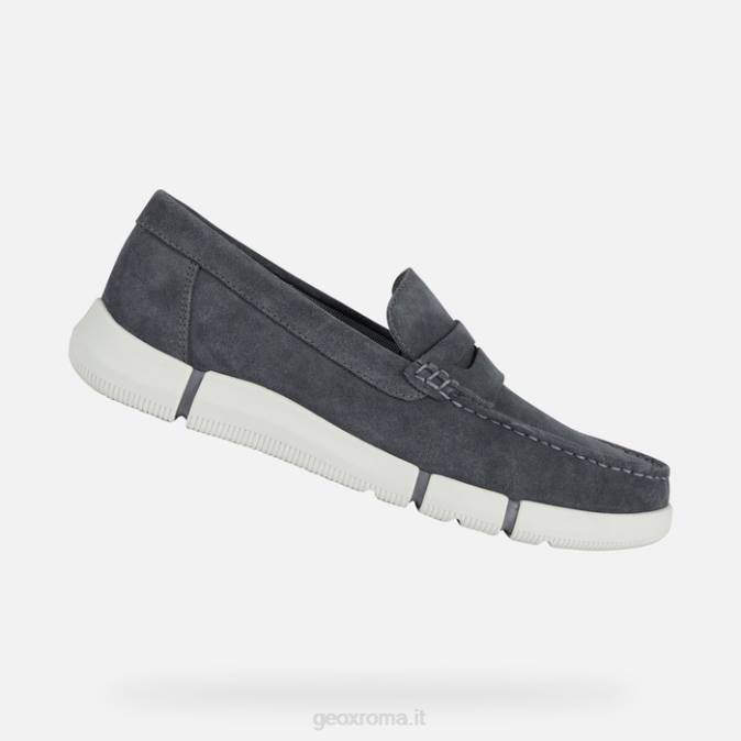 adacter m uomo FX0W733 pietra scura Geox