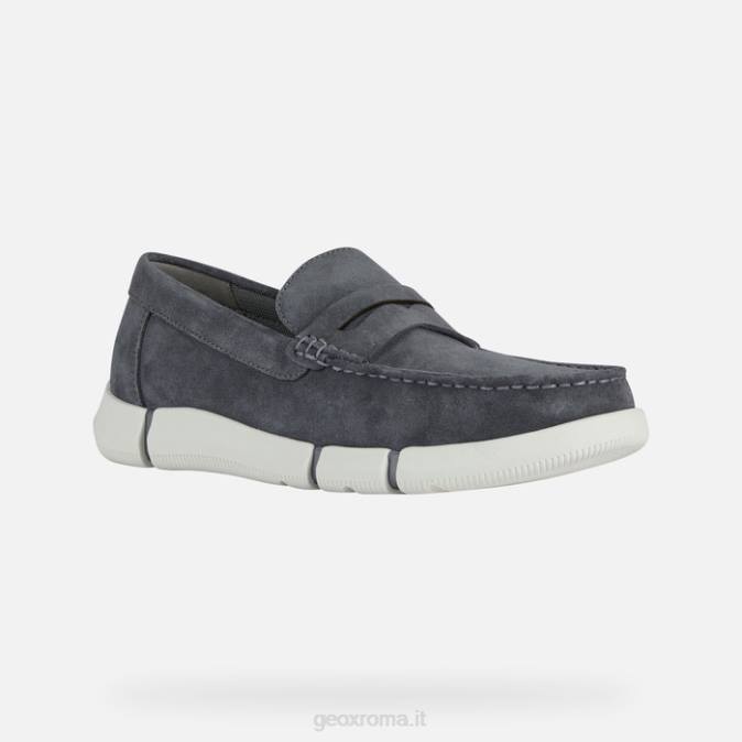adacter m uomo FX0W733 pietra scura Geox