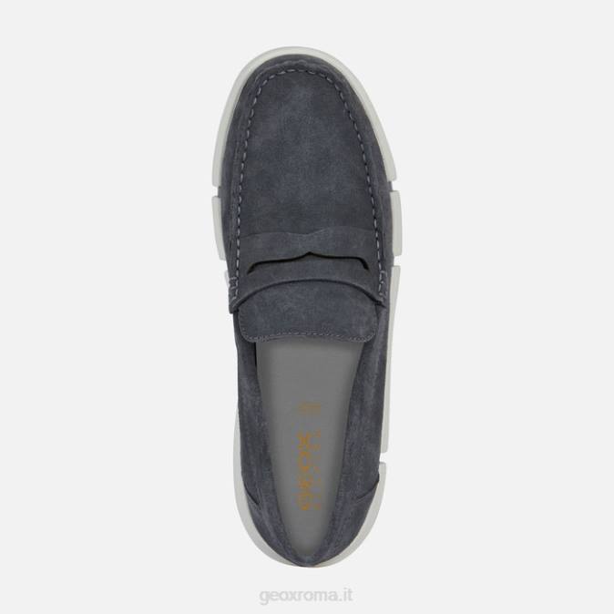 adacter m uomo FX0W733 pietra scura Geox