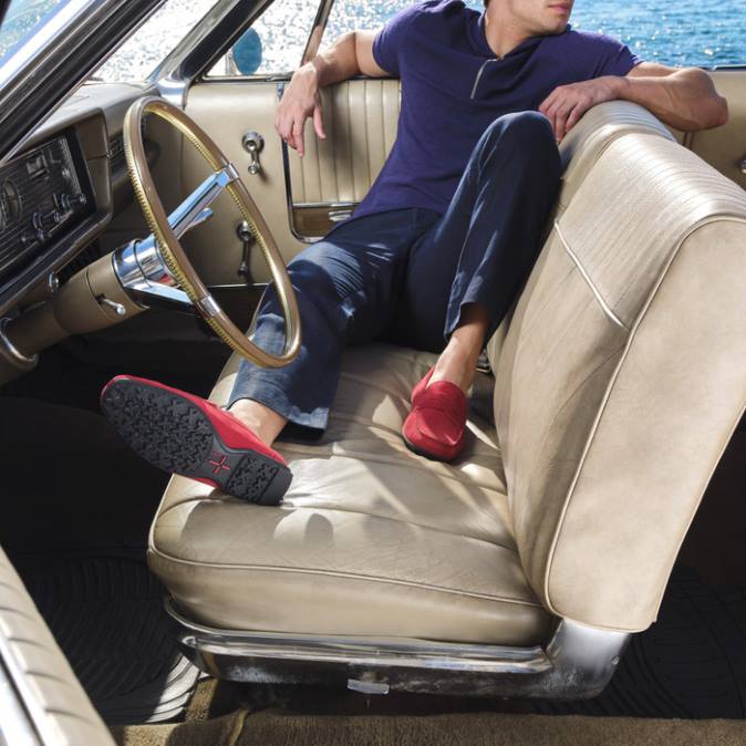 kosmopolis grip man FX0W1769 rosso scuro Geox