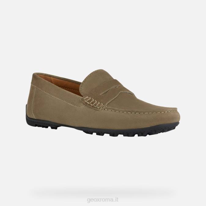 kosmopolis grip man FX0W727 muschio Geox