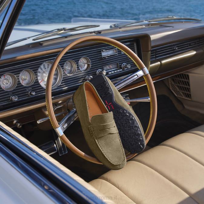 kosmopolis grip man FX0W728 pietra scura Geox