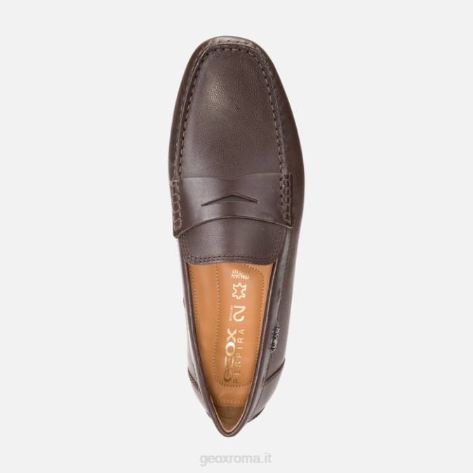 moner 2fit uomo FX0W1743 cioccolato Geox