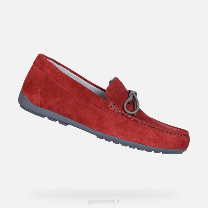 tivoli uomo FX0W1842 rosso Geox