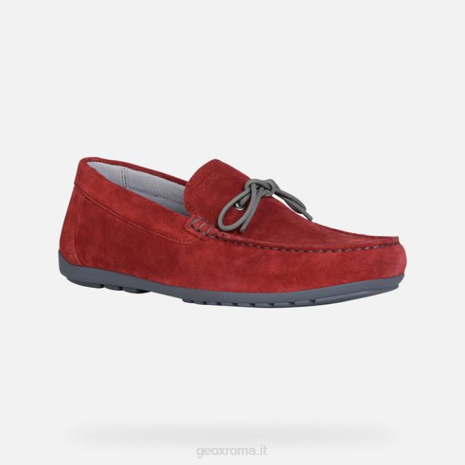 tivoli uomo FX0W1842 rosso Geox