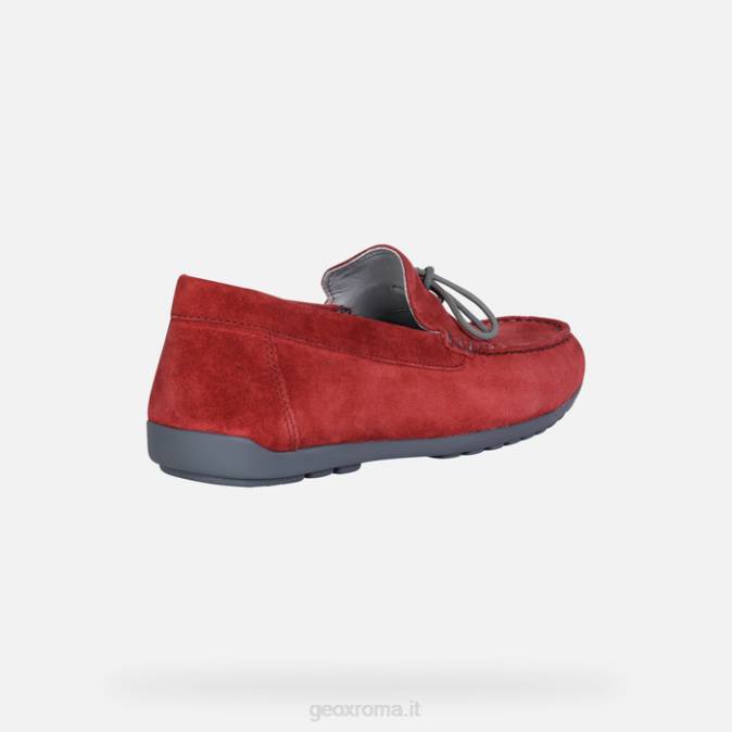 tivoli uomo FX0W1842 rosso Geox