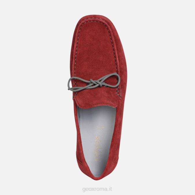 tivoli uomo FX0W1842 rosso Geox