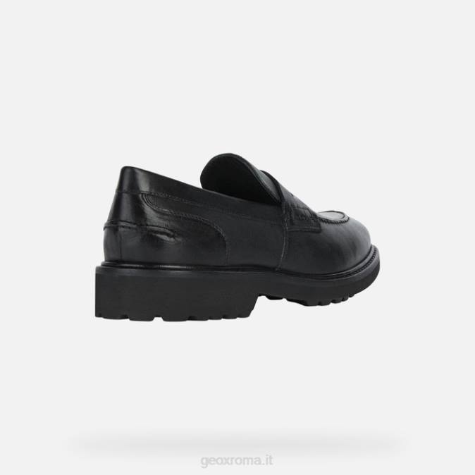 uomo di cannaregio FX0W813 nero Geox