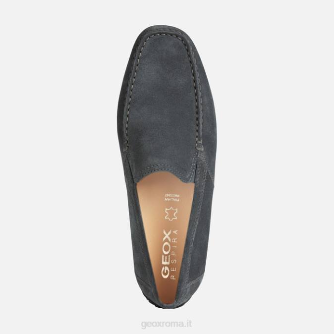 uomo monero FX0W861 antracite Geox