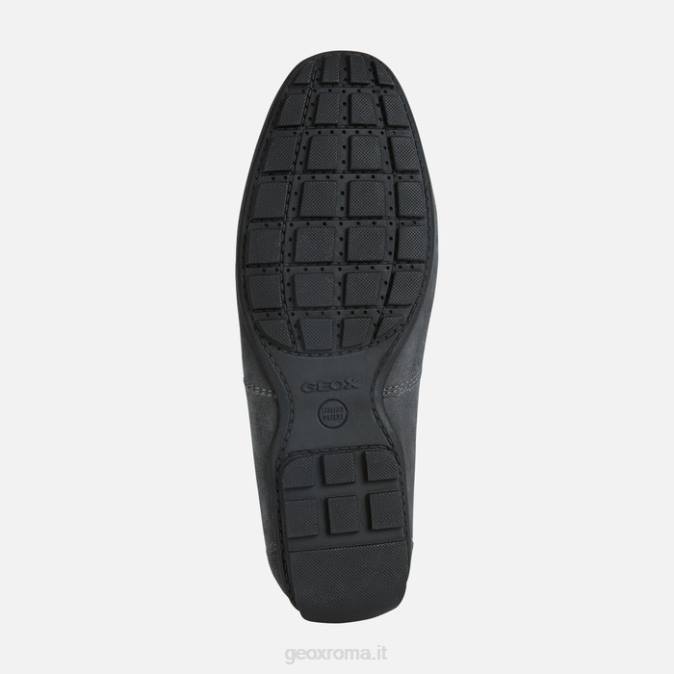 uomo monero FX0W861 antracite Geox