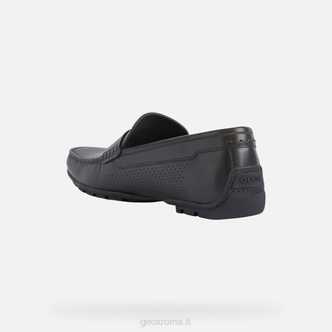 uomo monero FX0W951 caffè Geox