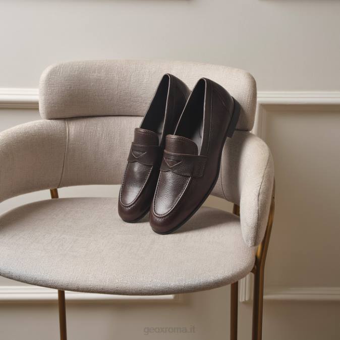 uomo sapienza FX0W741 Marrone scuro Geox