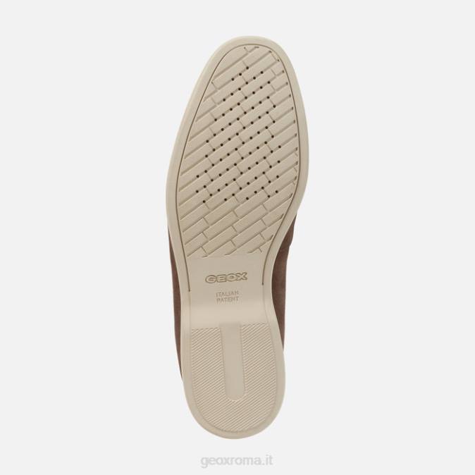 venzone uomo FX0W691 grigio tortora Geox