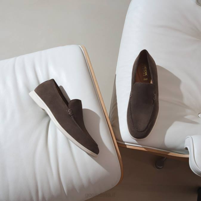 venzone uomo FX0W691 grigio tortora Geox