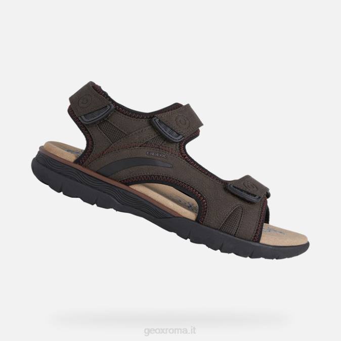 sferica ec5 uomo FX0W838 caffè Geox