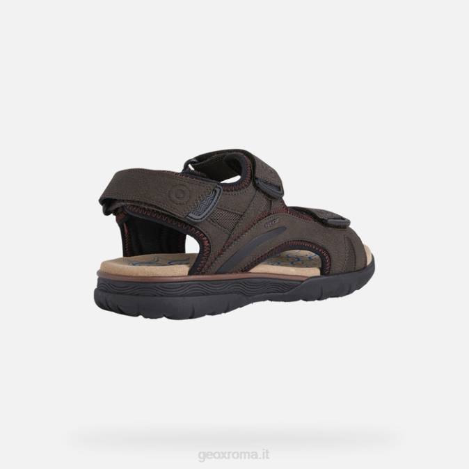 sferica ec5 uomo FX0W838 caffè Geox